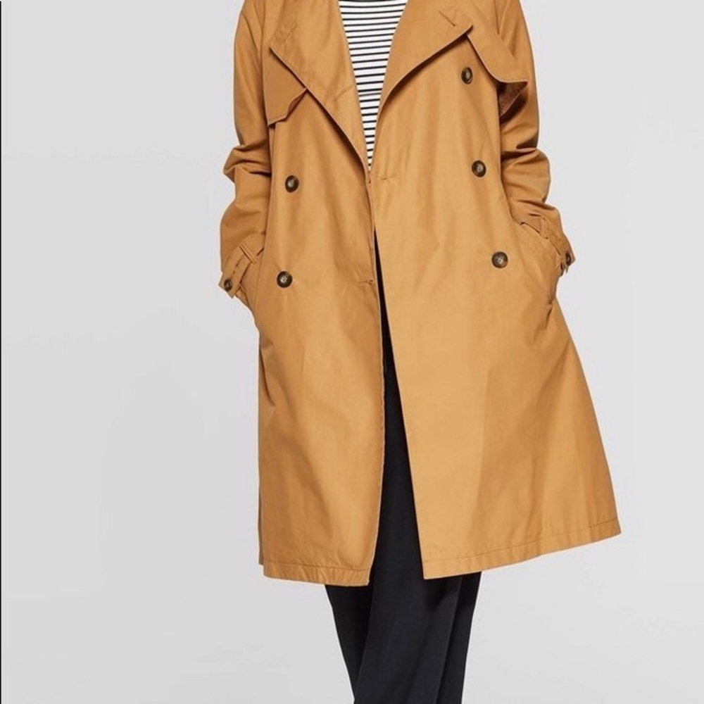 A New Day Trench Coat - Picture 3 of 5